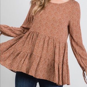 All Tiered Up Ruffle Top